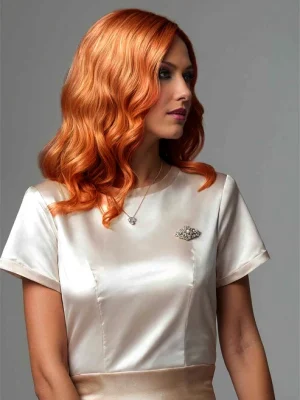 Soft Wavy Ruby Loire Wig