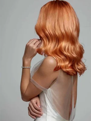 Alternative view of Soft Wavy Ruby Loire Wig