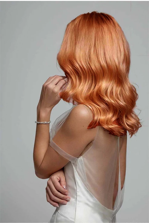 Soft Wavy Ruby Loire Wig - Image 2