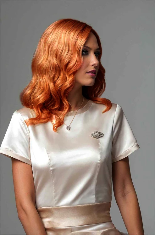 Soft Wavy Ruby Loire Wig