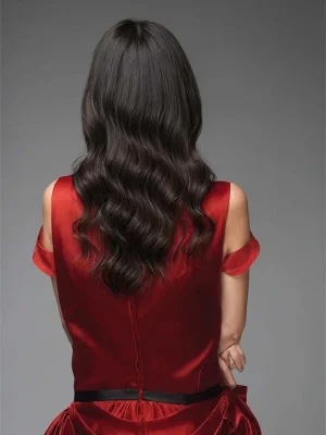 Alternative view of Black Natural Curl Wig
