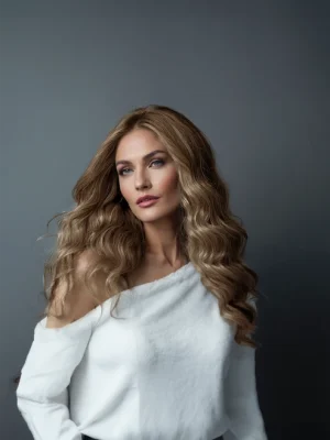Coffee Blend Large Wavy Curls (HH04)