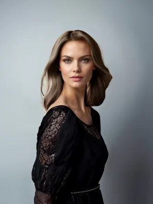 Mongolian Wigs  Highlands Dark Blend Topper